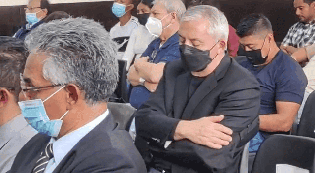 otto pérez molina caso la linea