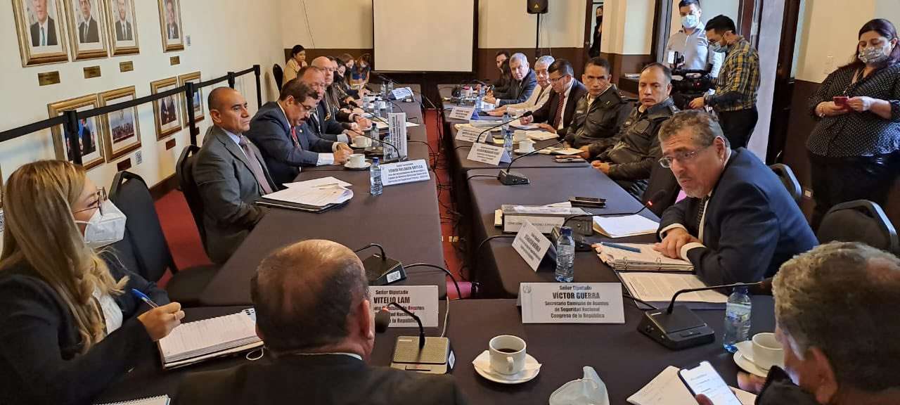 ¡Ley antiprotestas no ha sido engavetada!, está siendo analizada