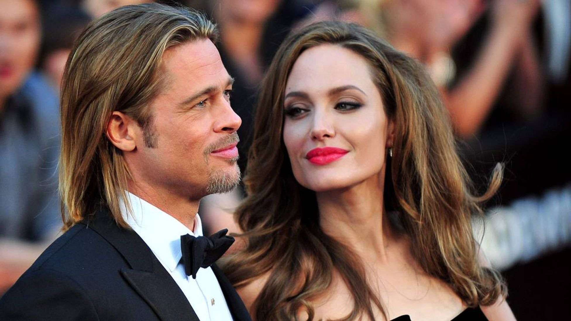 Angelina Jolie Brad pitt