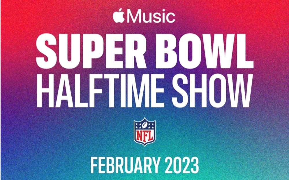 Apple music NFL Super Bowl 2023