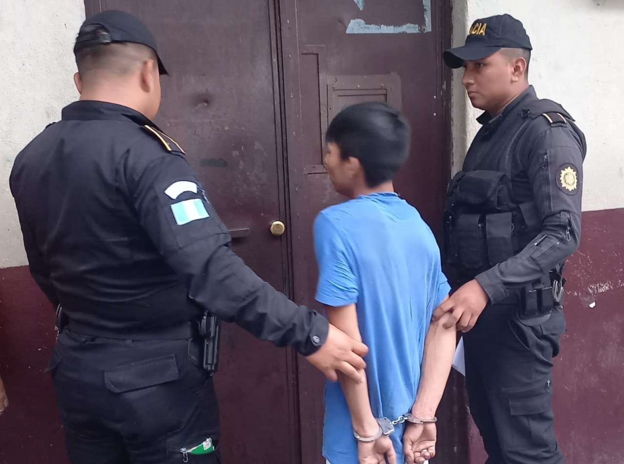 En 10 días ha sido capturado 2 veces con armas de fuego hechizas