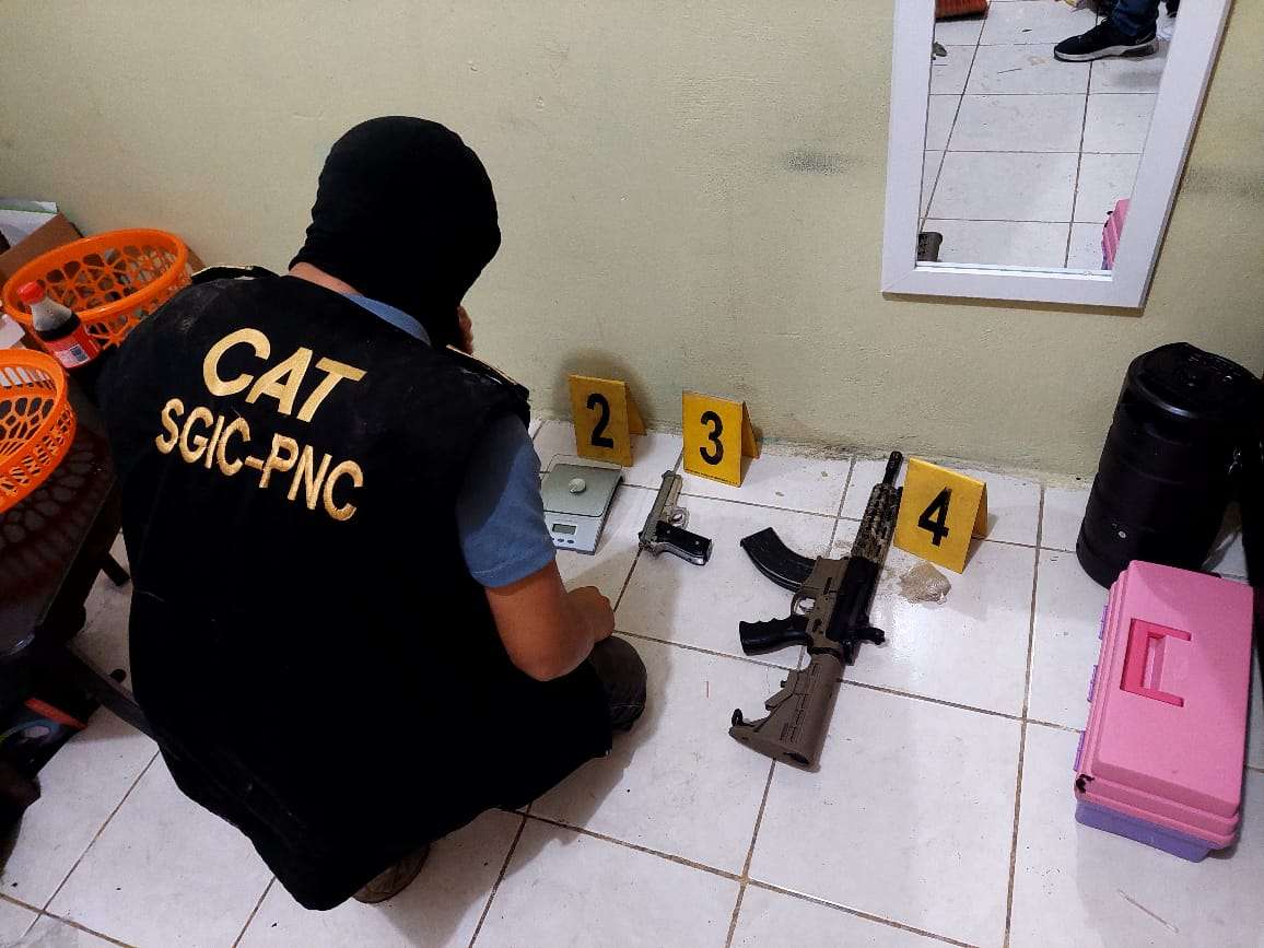 Capturan a líder de la Mara Salvatrucha en operativo antipandillas en Jutiapa