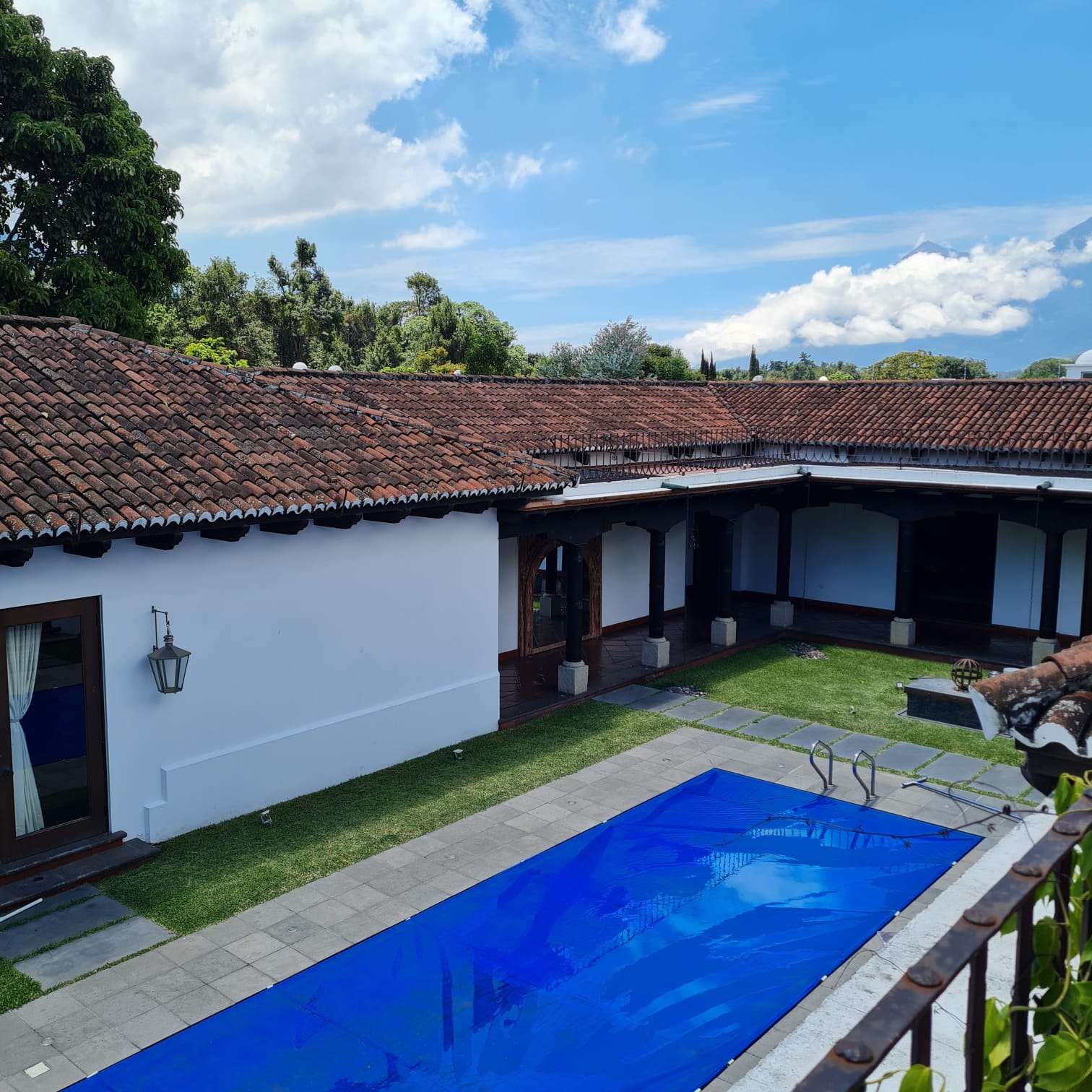 Esta es la lujosa casa vinculada a Erick Archila y entregada a extinción de dominio