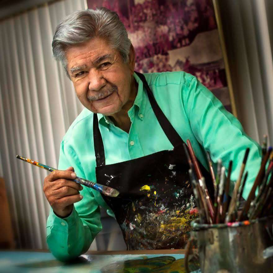 Euphoria, exposición gratuita del pintor y escultor César Fortuny y sus hijas