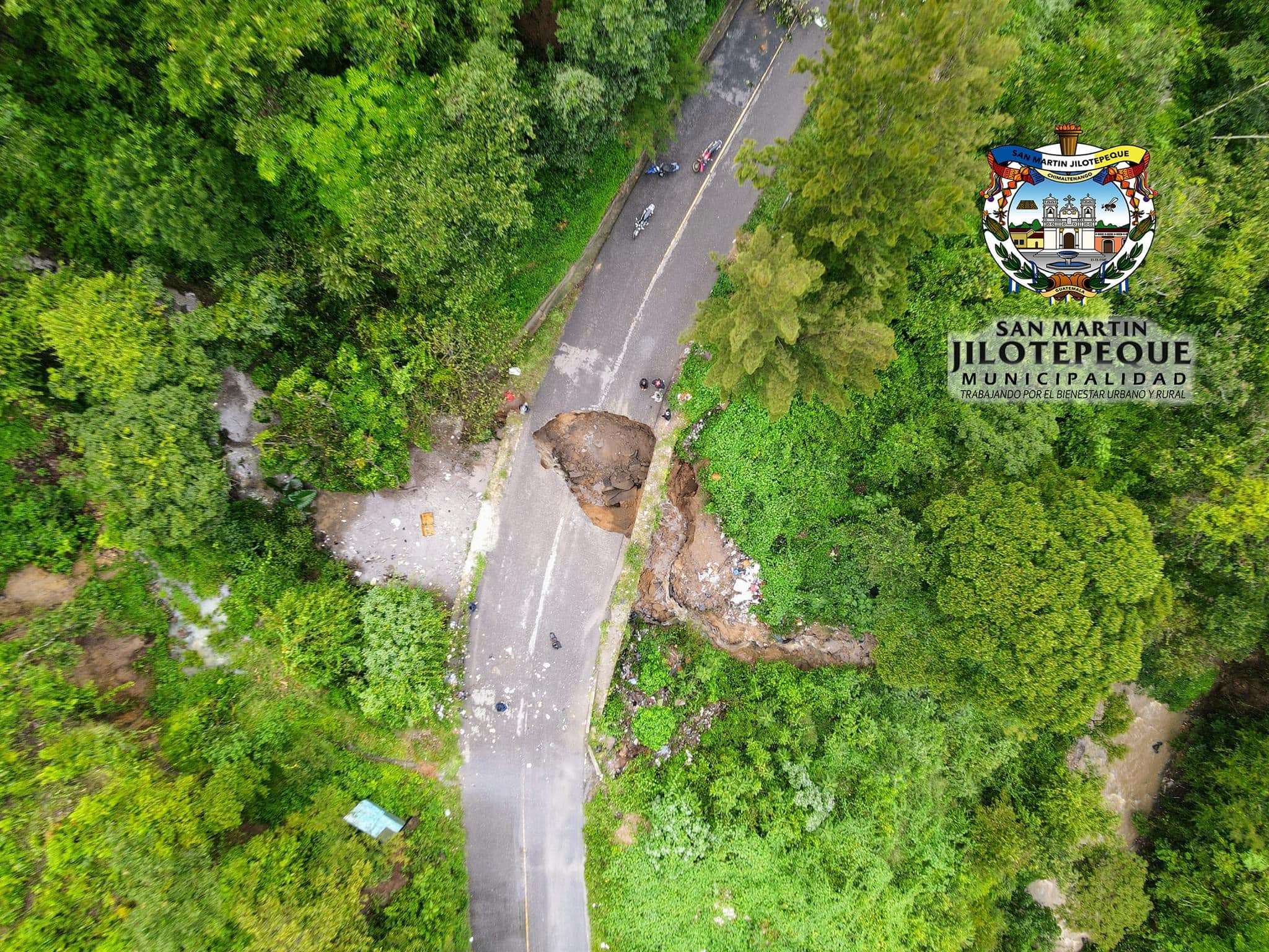 Hundimiento San Martín