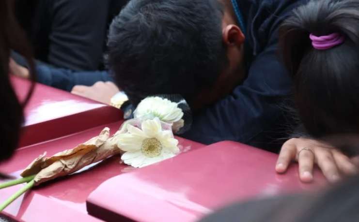 Inacif no revela la causa de muerte de madre e hija localizadas en socavón