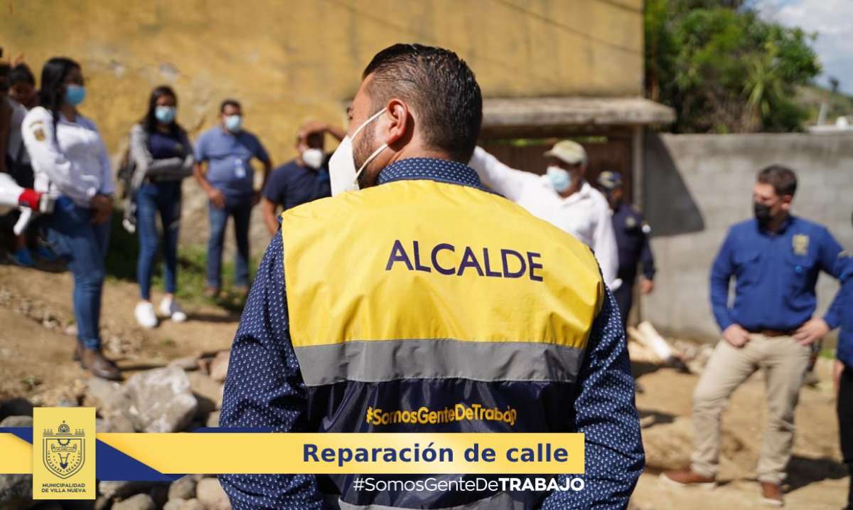 Manifestarán contra alcalde de Villa Nueva por hundimientos