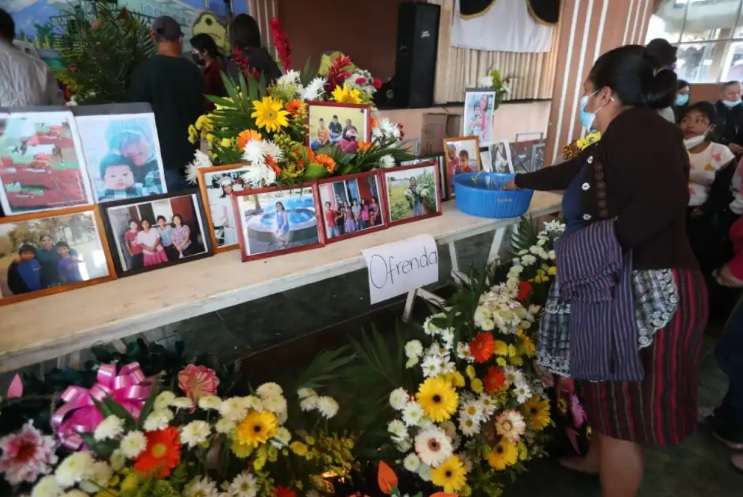 Familia fallecida en incendio en Milpas Altas será despedida este jueves