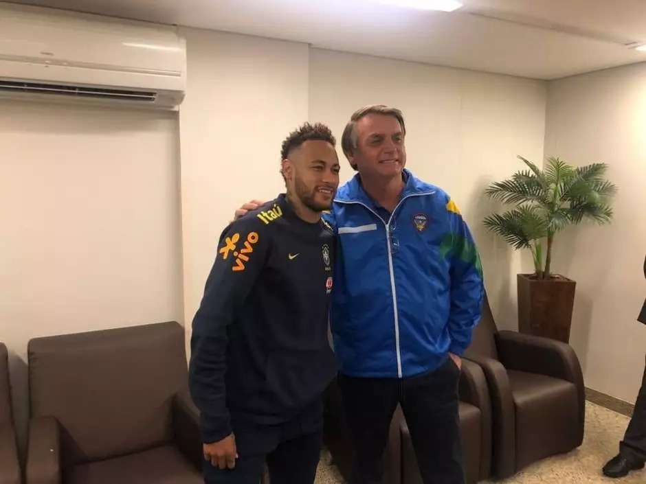 Neymar Bolsonaro