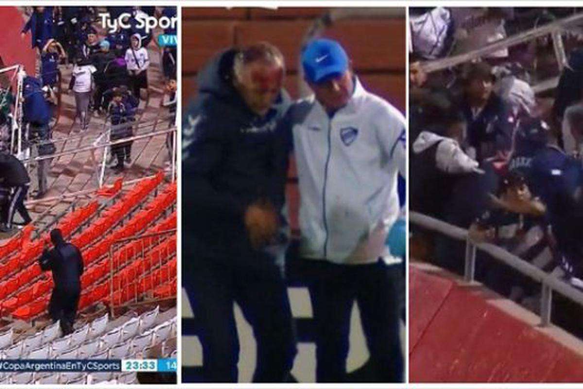 Pelea vs Boca y Quilimes