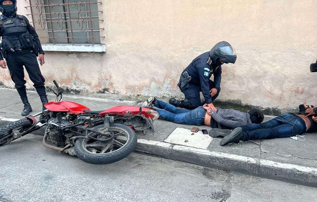 Sicarios de la Mara Salvatrucha son capturados tras persecución