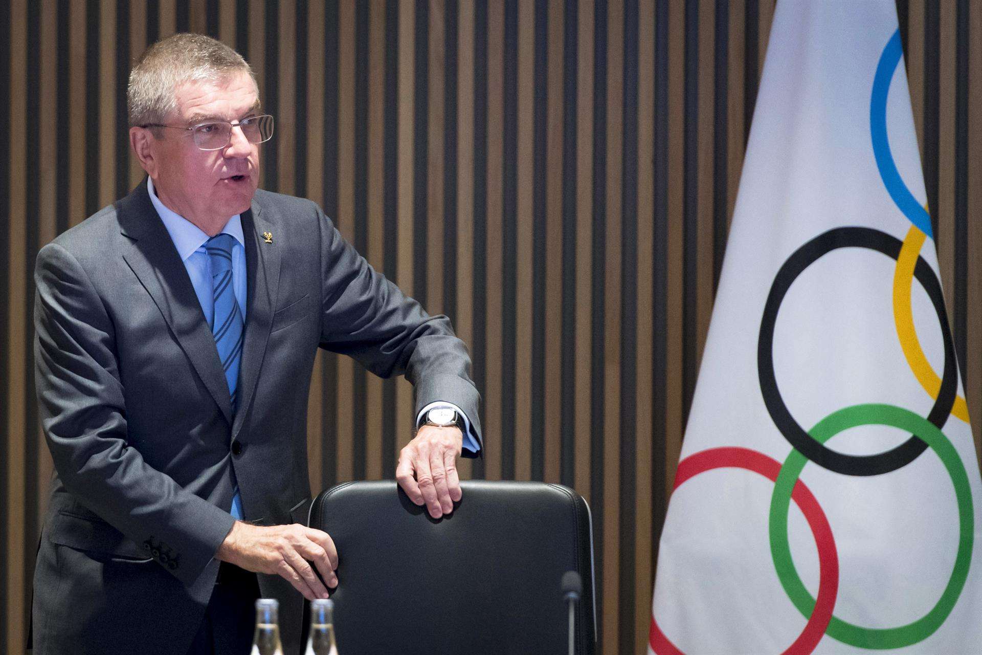 Presidente del COI, Thomas Bach