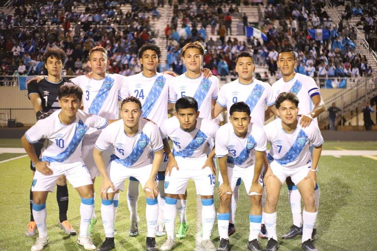 Selección Sub20 año 2023