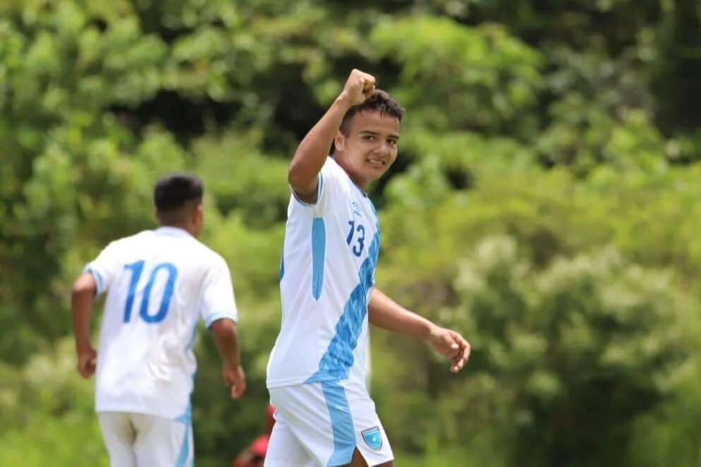 Selvin Sagastume Selección Sub17