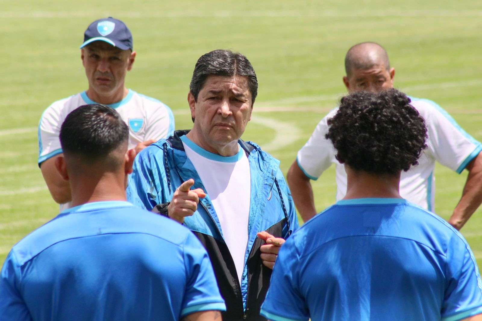 Luis Fernando Tena Selección