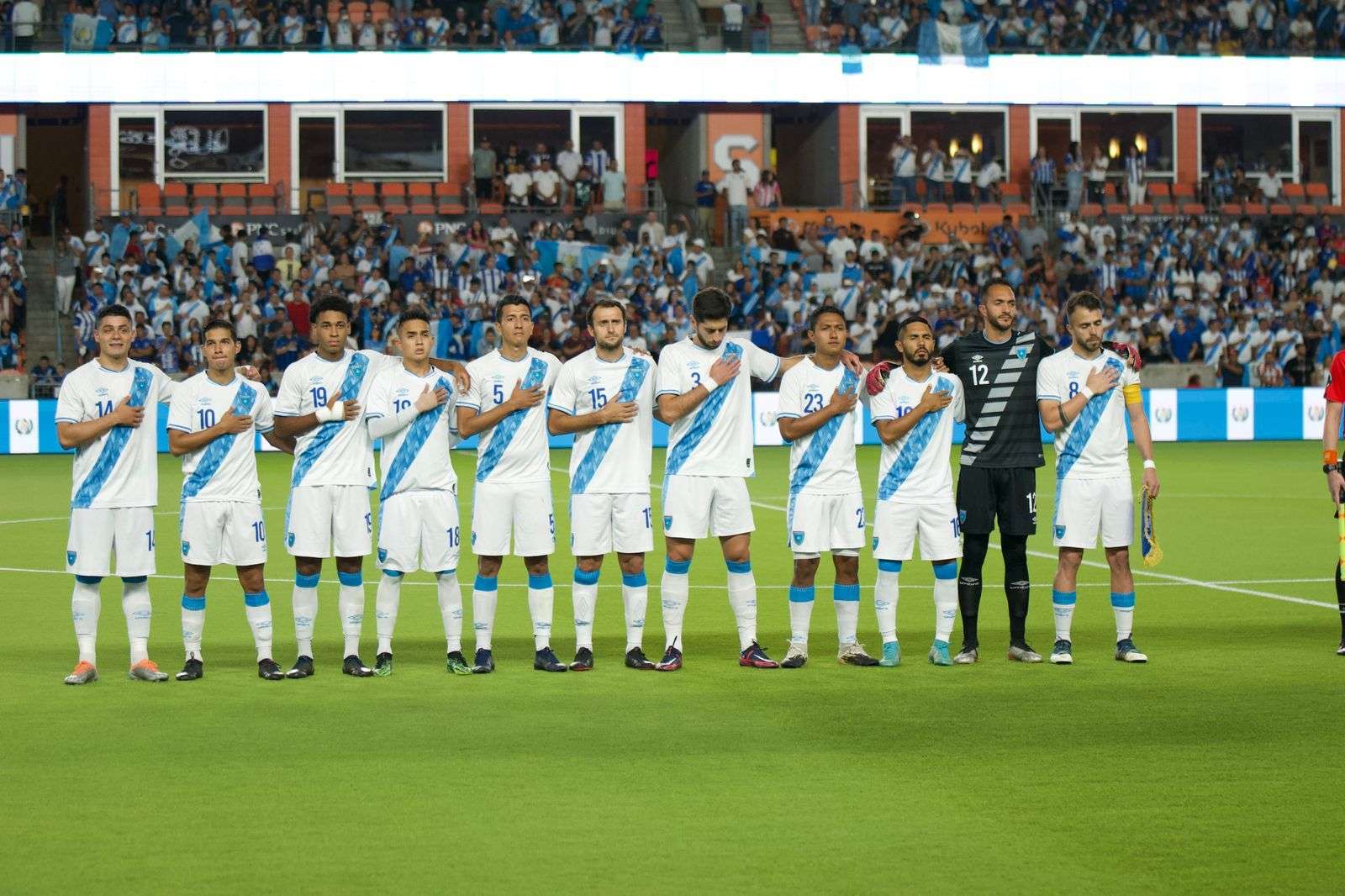 Selección Guatemala