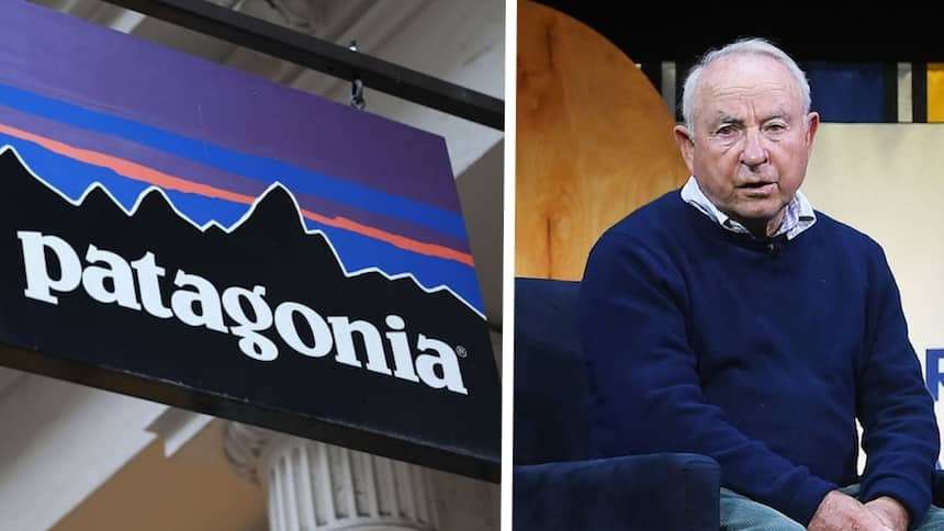 Yvon Chouinard patagonia