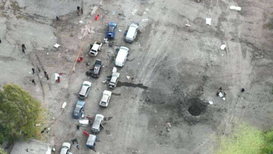 ataque ruso en Zaporiyia