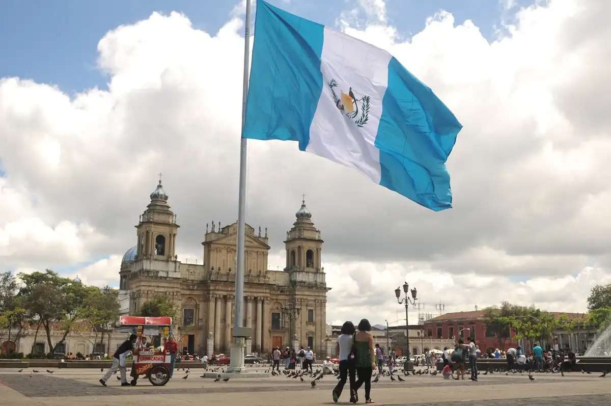 bandera de guatemala