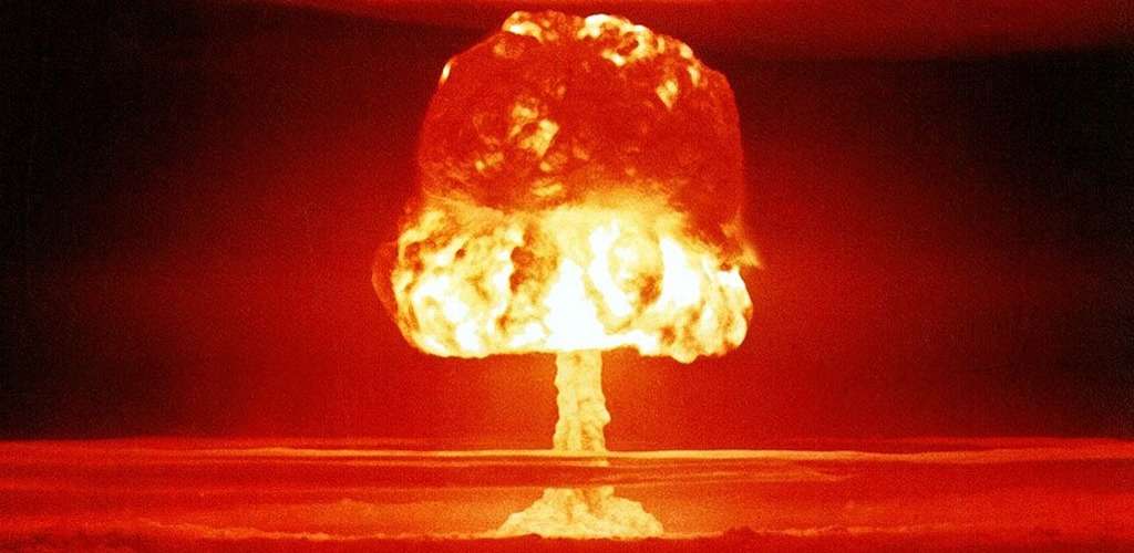 bomba nuclear