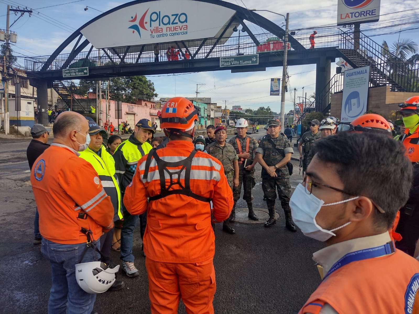 Javier Gramajo, alcalde de Villa Nueva: «No vamos a parar hasta encontrar el vehículo y a las personas desaparecidas»