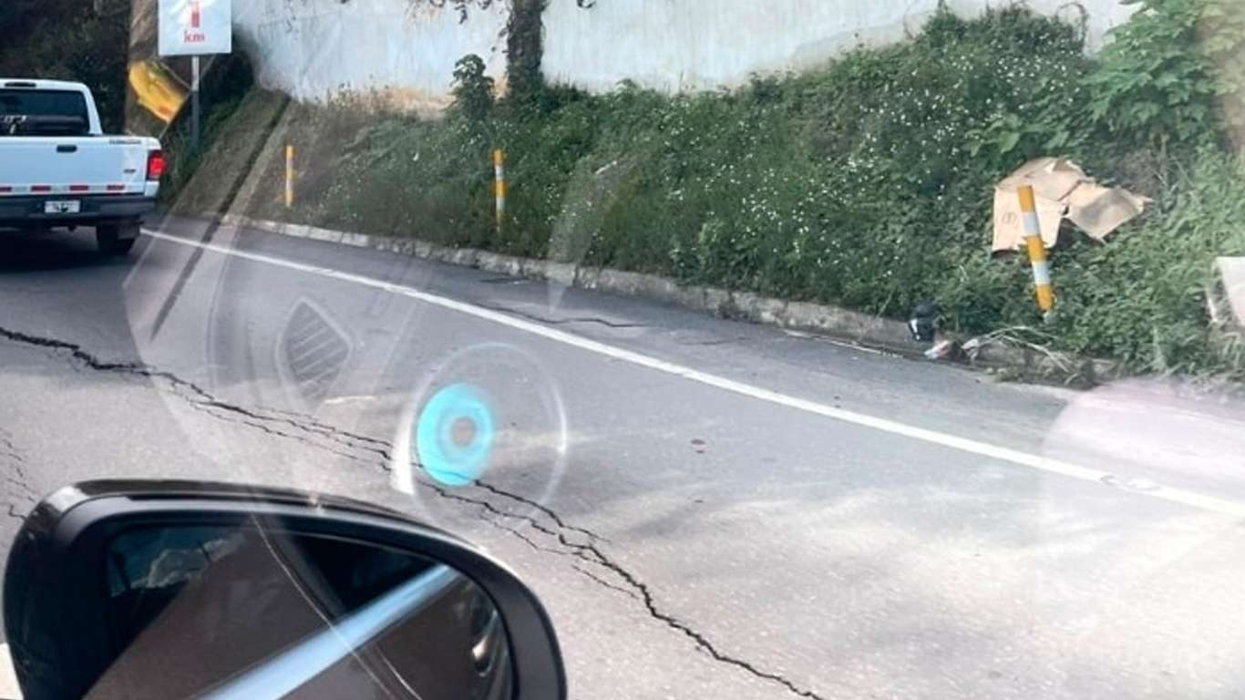 Esto es lo que debes saber sobre la restricción del transporte pesado en km 11 de Carretera a El Salvador