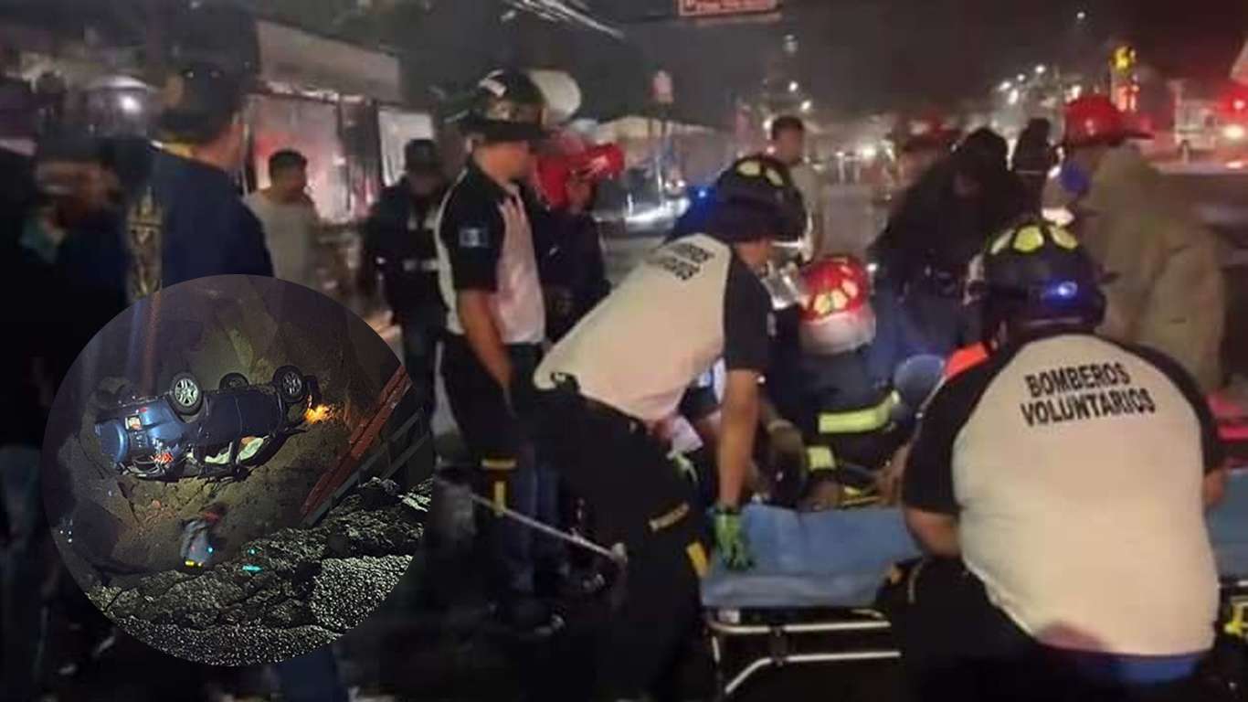 heridos hundimiento villa nueva