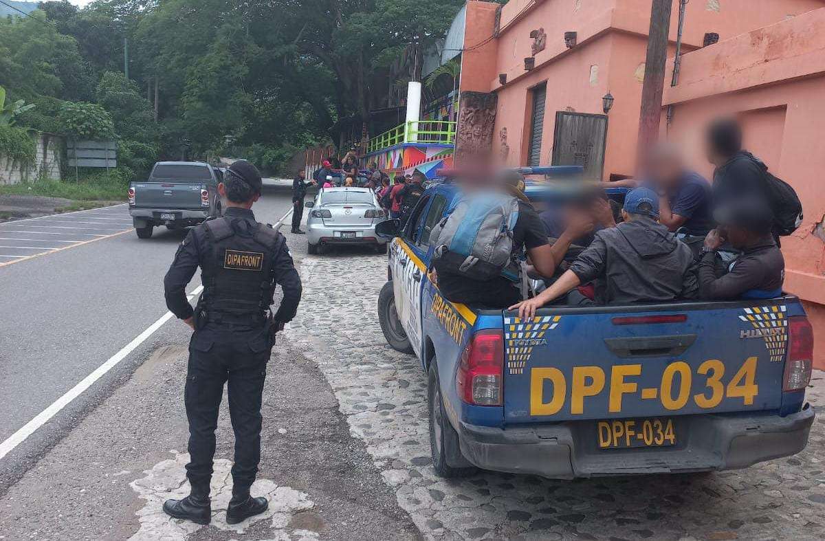 migrantes capturados