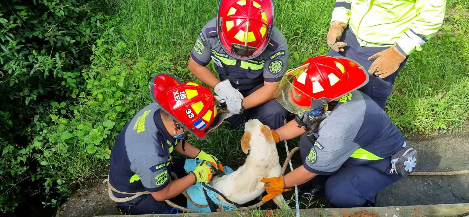 rescate bomberos mixco