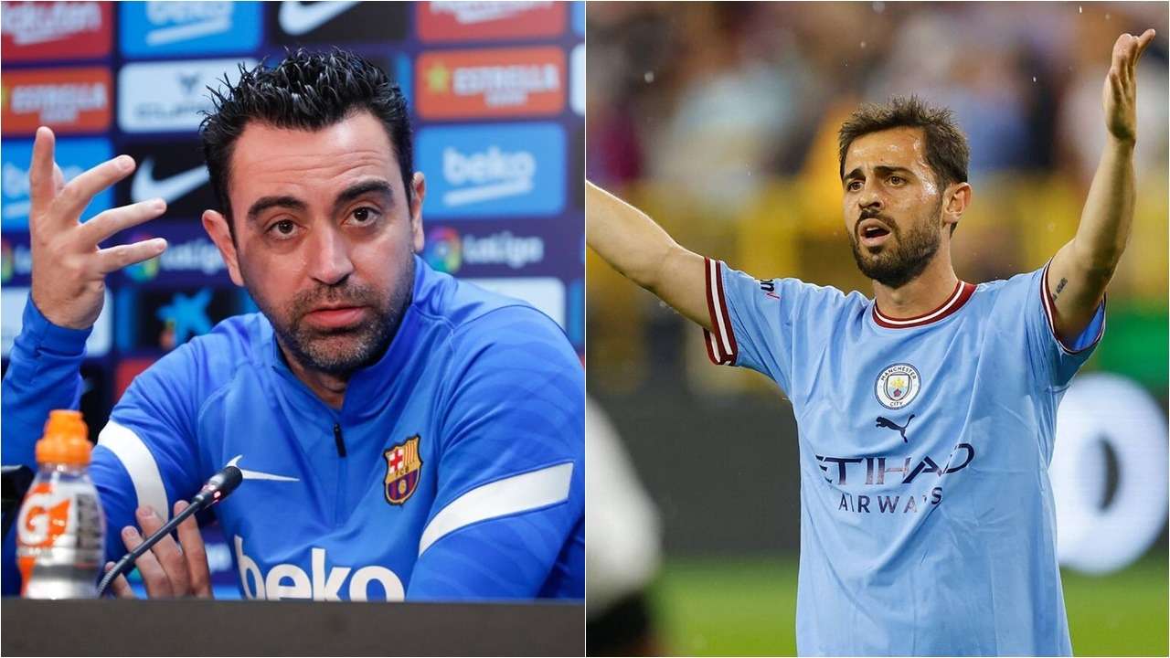 xavi hernandez bernardo silva