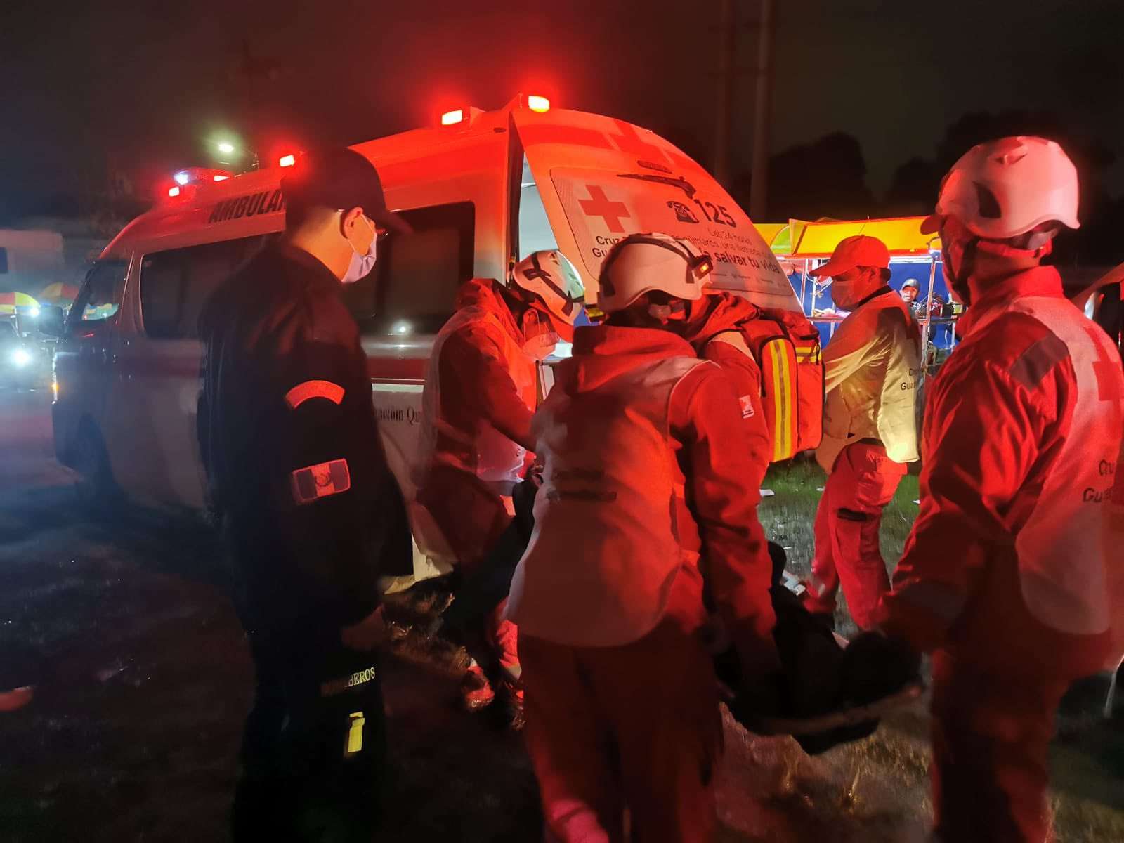 Video: Asi fue el momento de la estampida que dejo fallecidos y heridos en Xelafer