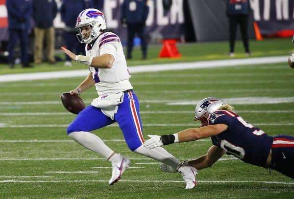 Bills derrotan a los Packers y se confirman como el mejor de la AFC en 8 semanas