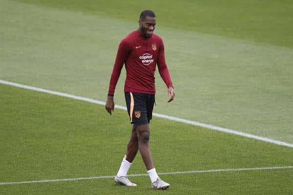 Kondogbia y Morata, dudas para Oporto