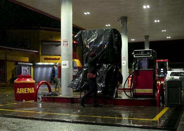 El huracán Julia causa importantes daños en Nicaragua