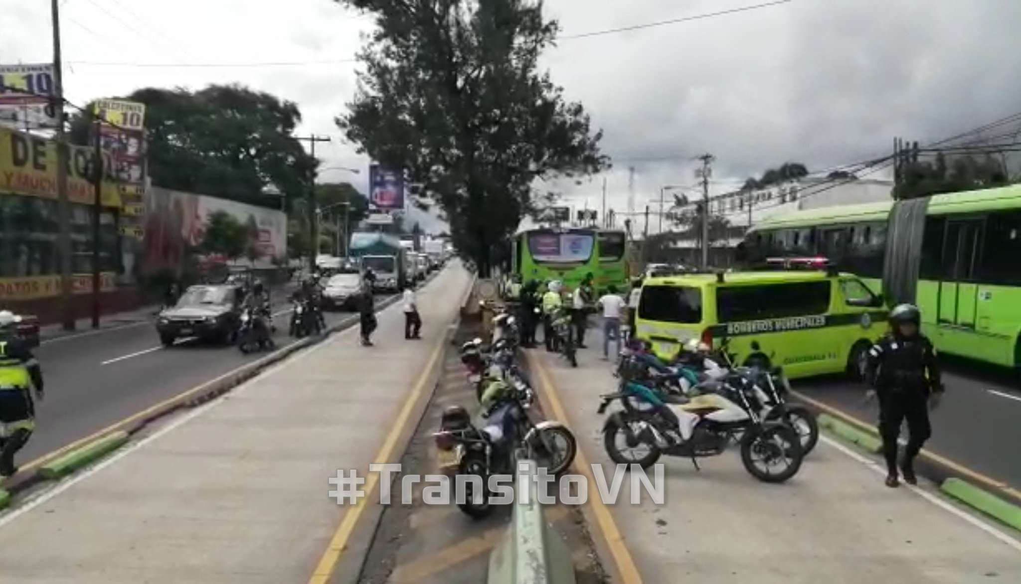 Accidente Tránsito Motorista