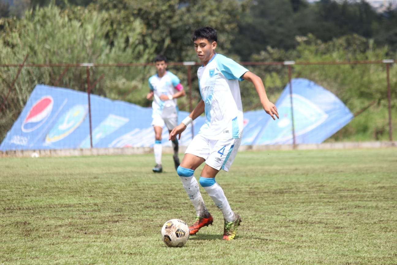 Malacateco Carlos Aguilar Selección Sub17