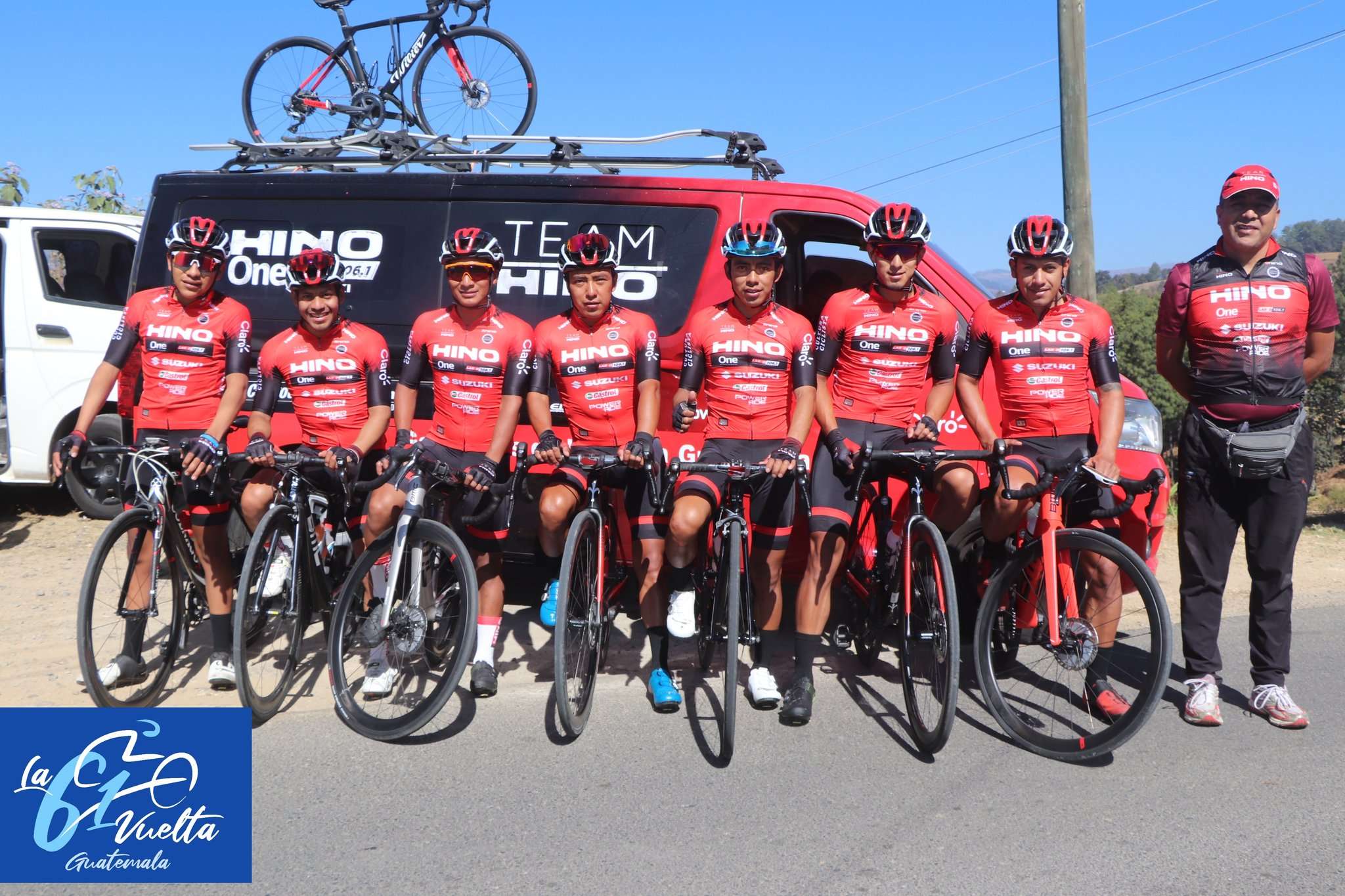 Hino One La Red La Vuelta 61