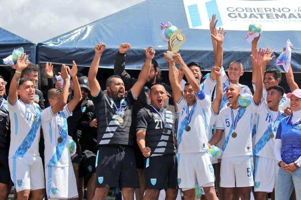 Selección futplaya Guatemala