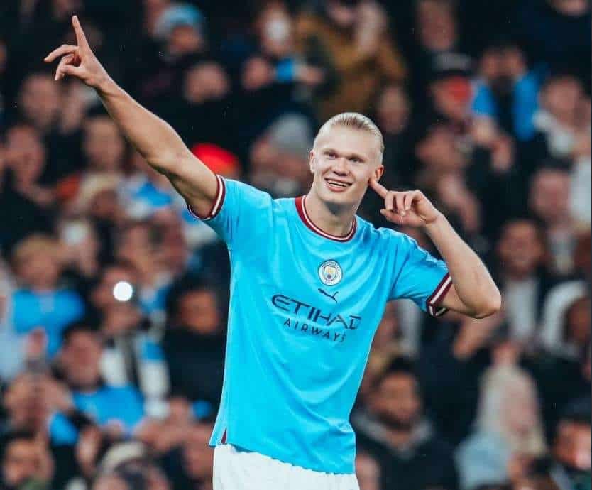 5-0. 45 minutos de Haaland son suficientes