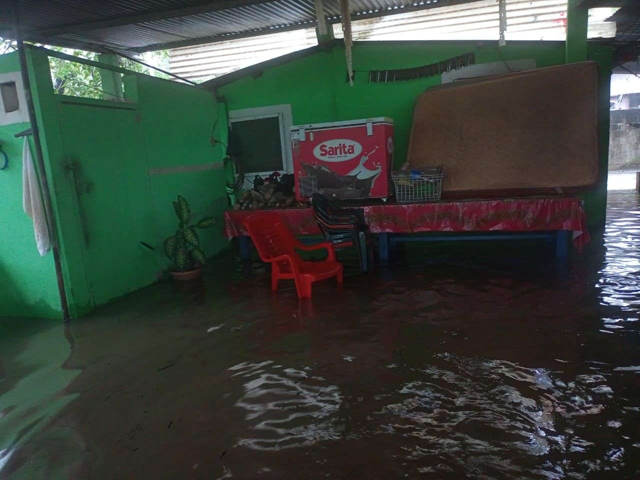 Izabal inundación