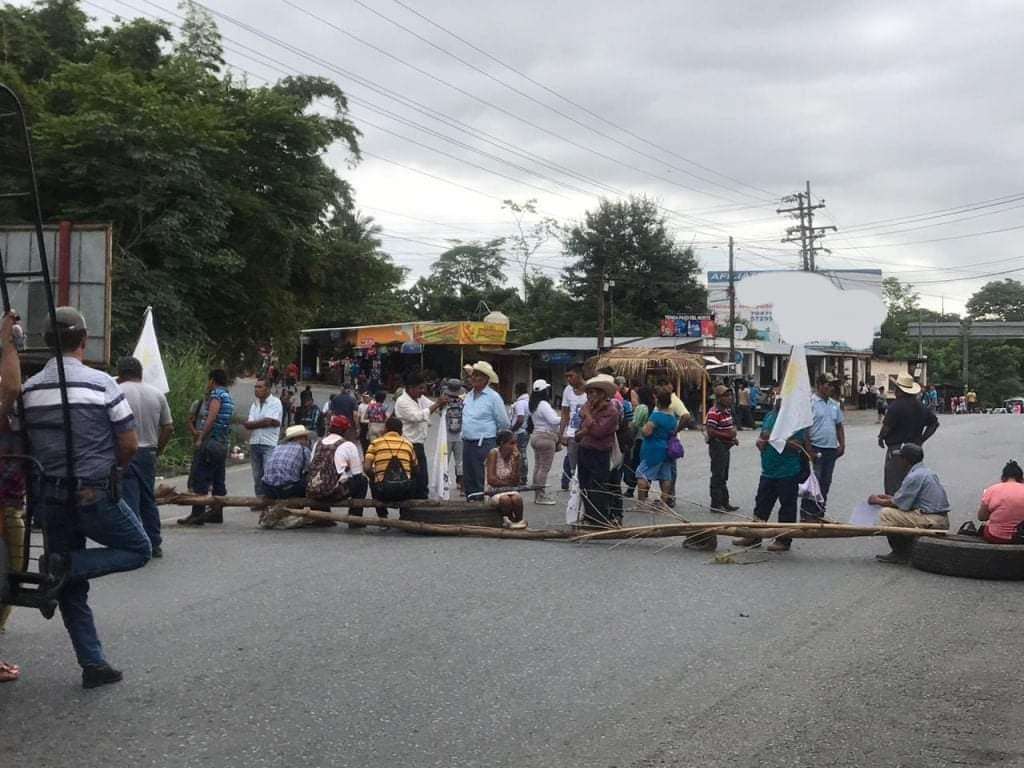 Estos serán los puntos bloqueados por veteranos militares