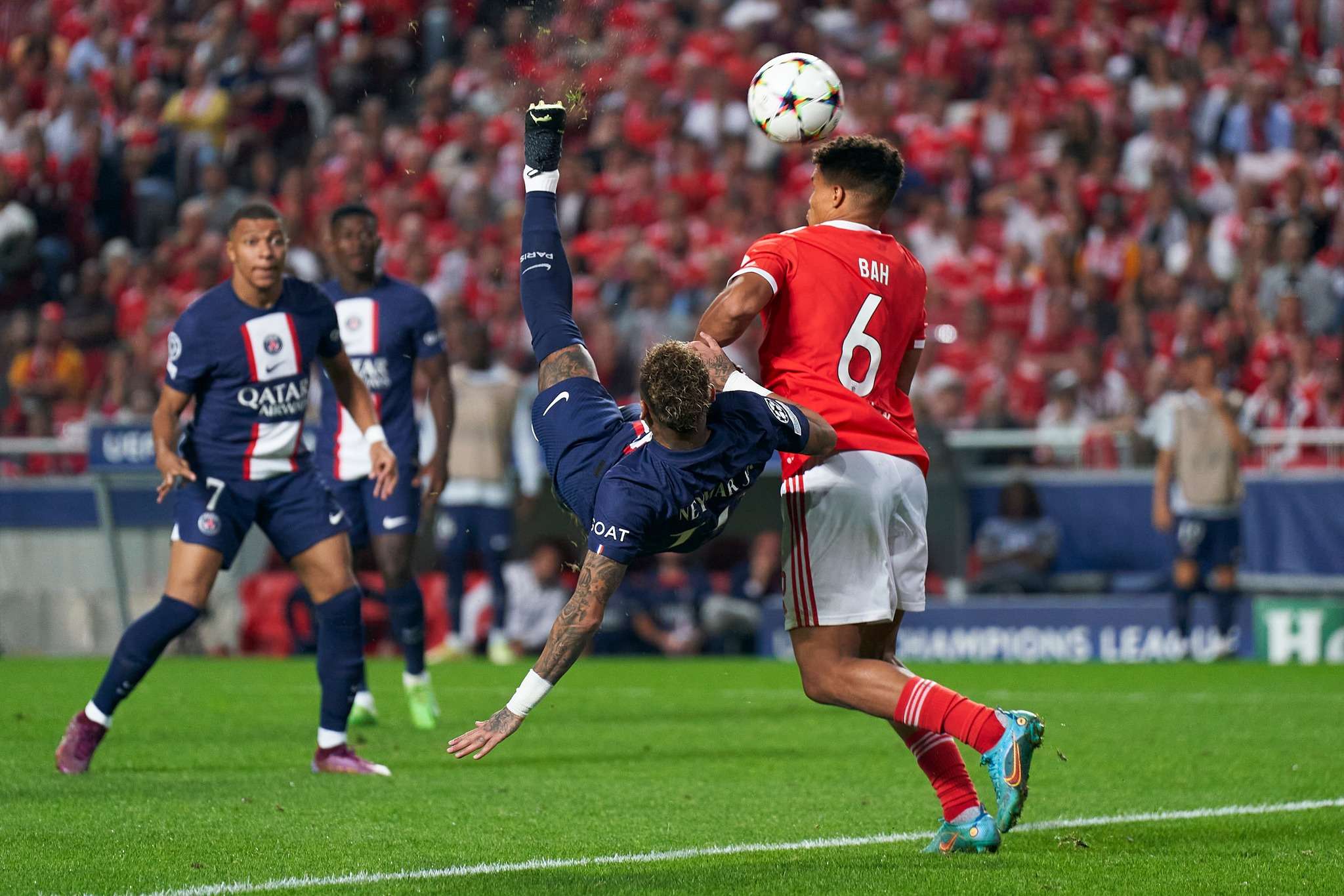 PSG vs Benfica