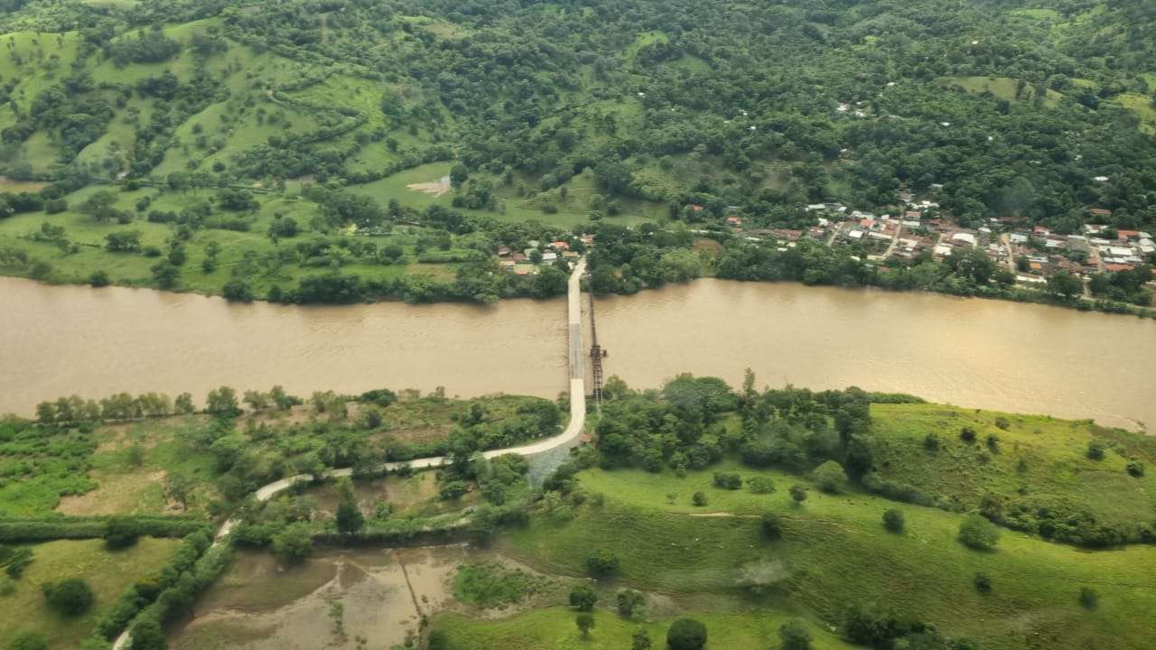 AUDIO | Este es el panorama del departamento de Izabal por la depresión tropical Julia