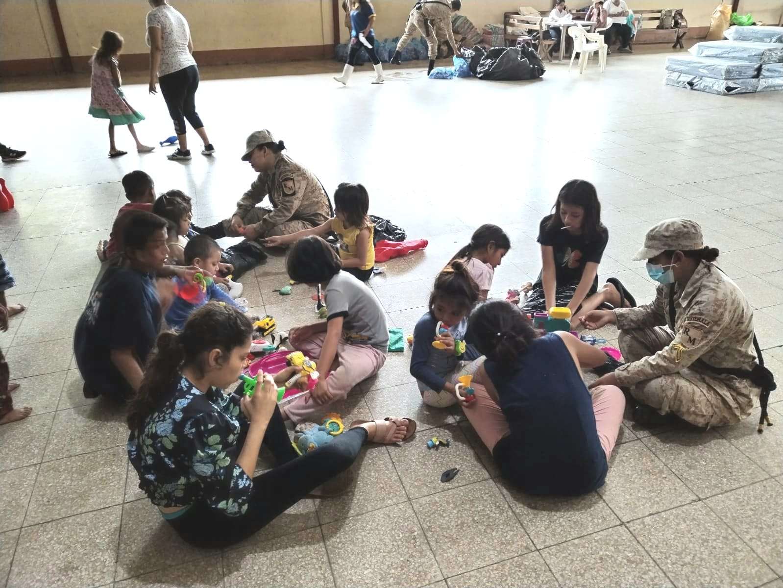 Suspensión de clases podría extenderse por depresión tropical Julia