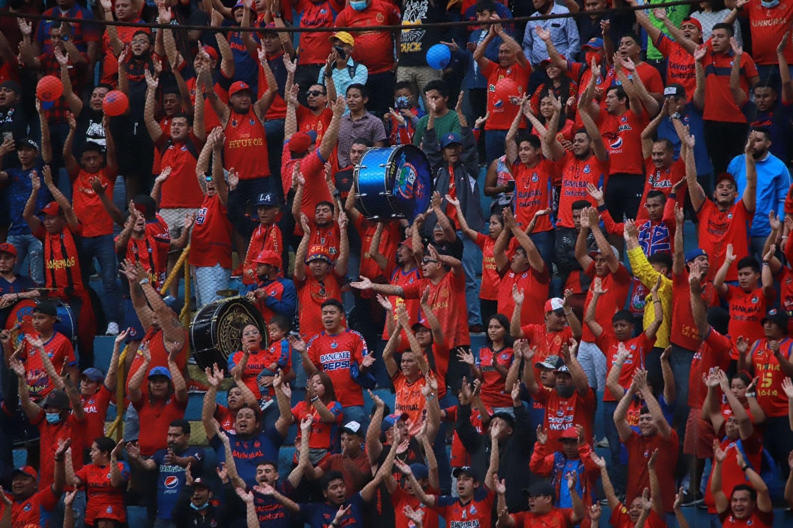 Afición de Municipal