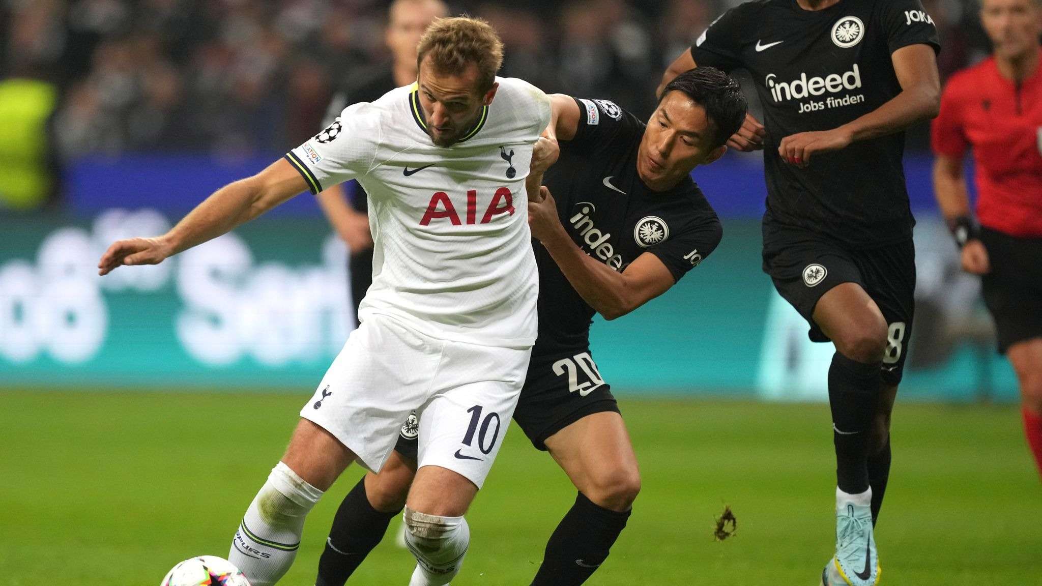 Tottenham vs Frankfurt