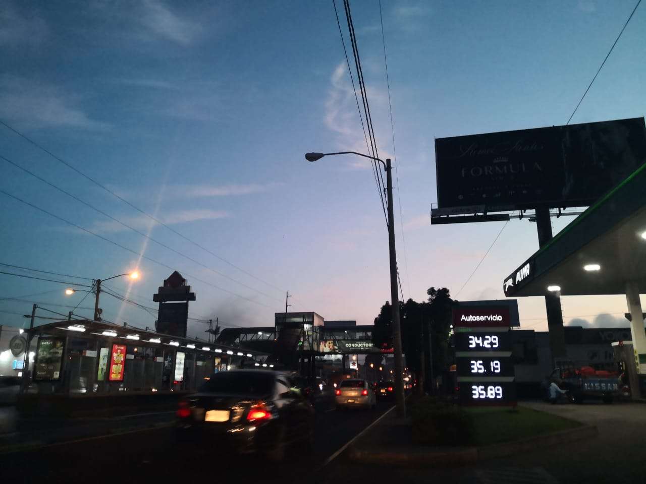 precio combustible gasolina 6 d octubre