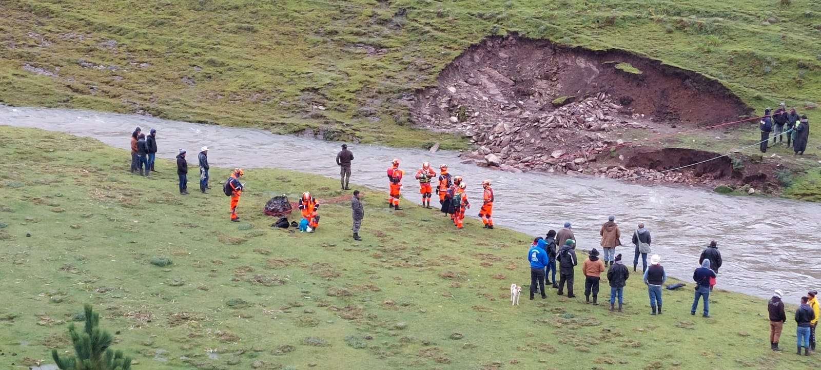 brigada de rescate soldados
