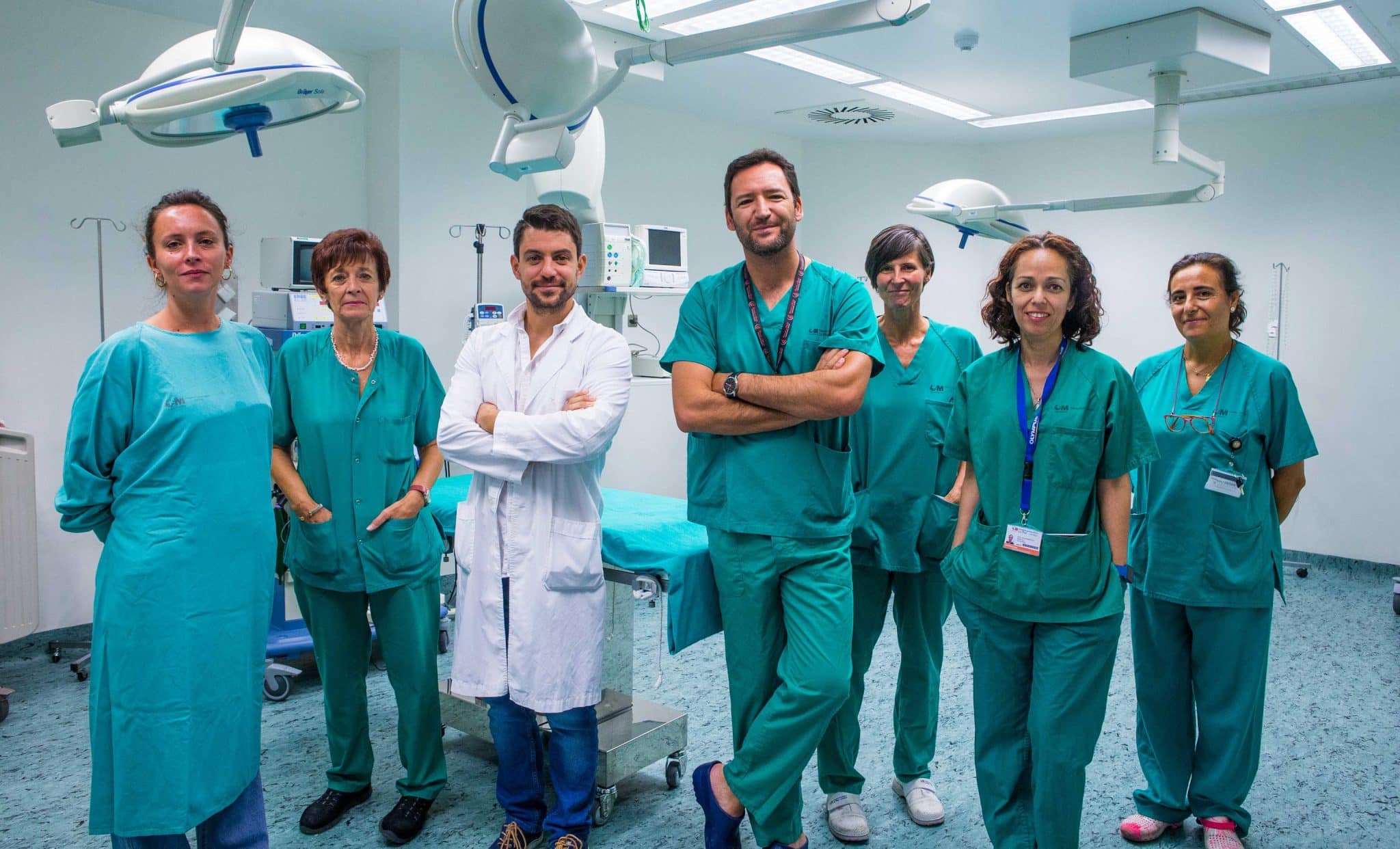 Equipo de trasplante del doctor Francisco Hernández Oliveros, del Hospital Universitario La Paz.MUTUA MADRILEÑA