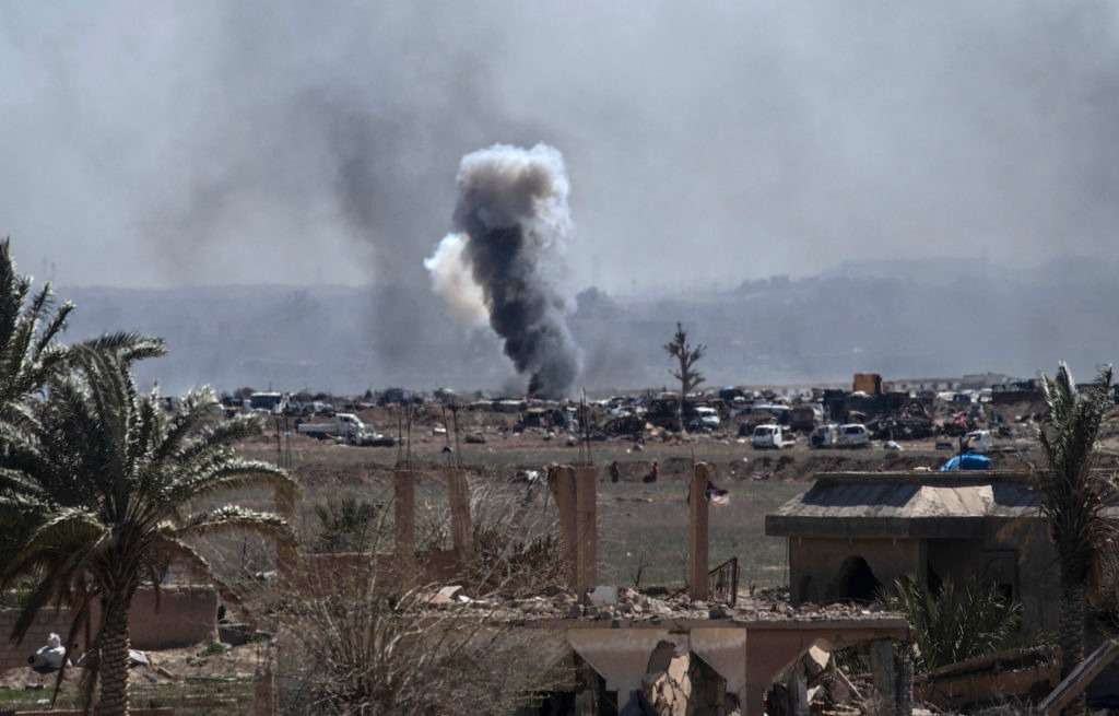 siria estados unidos